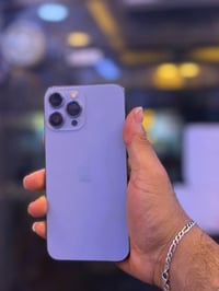 ايفون ١٣ برو ماكس • ٢٥٦ • بطاريه ٧٥