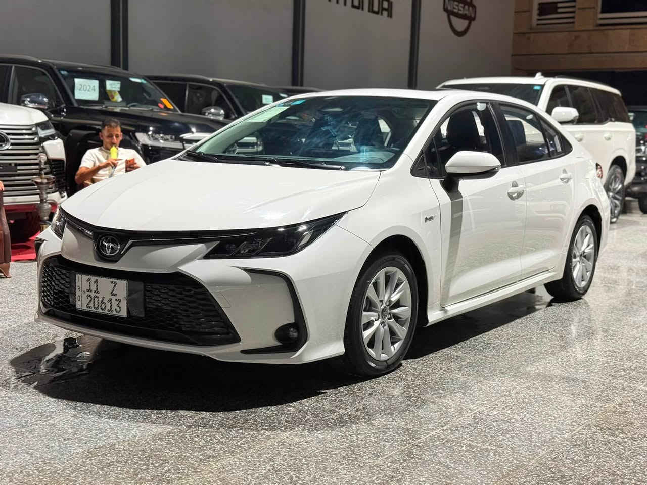 سلام عليكم
كورلا. هايبرد  
2025
داخل اسود 
قدعتين تبريد 
ماشية 6الاف
مري شفط 
فتحة سقف 
هاند بريك دكمة 
رادار امامي 
كروس سرعة
تحديد مسار 
شاشة كامرة 
دشبول الكتروني 
لايت زنون 
 لايت عدسة 
 كفاله عامه 
 عده
  رصعات جاملق 
عكس سايق 
رقم بغداد رقم وسنوية 
سعر 162
للاتصال  وللاستفسار  
***********
العنوان بغداد  نهضة فرع ثاني
