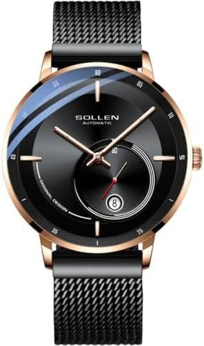 يا الله
شباب مزاد يبدي المزاد من 80 ألف وشتوصل بالعافية 
***********

نص مكتوب في الصور:
- PRODUCT SPECIFICATIONS Case Diameter: 42mm | Thickness: 14mm Waterproof: 3ATM | Band Length: 210mm | Mirror: Mineral Glass | Movement: Automatic Mineral Glass Scratch Resistant 3ATM Waterproof Automatic Movement 42mm Diameter 14mm Thickness 210mm Band Length Perfect Gift for Men