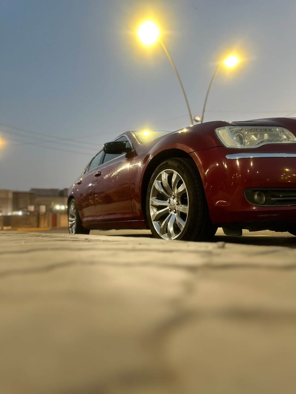 كرايسلر 300 • موديل ٢٠١٤ • مكينة ٣٦٠٠