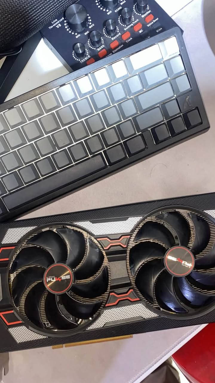 سلام عليكم
كرت شاشه rx5600xt
للبيع سعر \ 275 \ بي مجال للشراي .
أتواصل ***********
يتوفر توصيل وين ما جنت .
