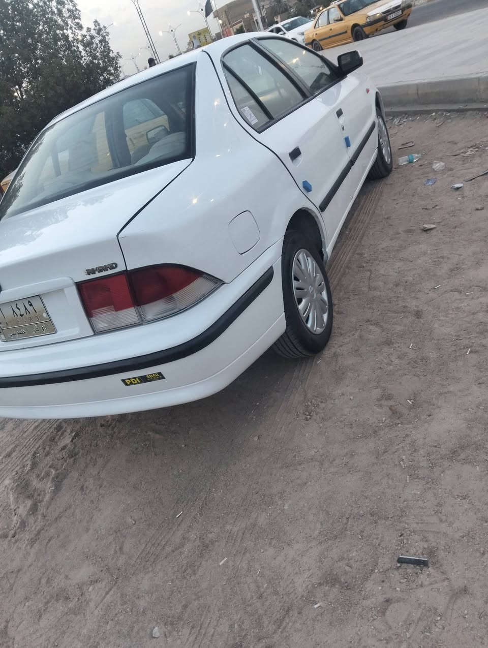 سمند ٢٠١١ • تحويل ثاني يوم • مكينة وكير