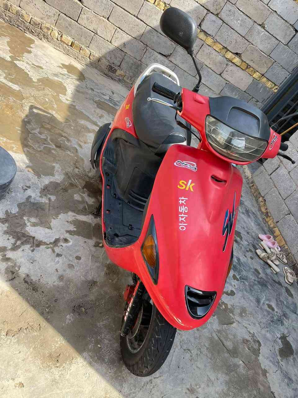 ***********سلام عليكم درجه لبيعع قبل شهرين نزلتهه من حاويه درجه كفاله حته سكان يقفل سعر 600 وبيه مجال رقمي للتواصل درجه نكره سلف
