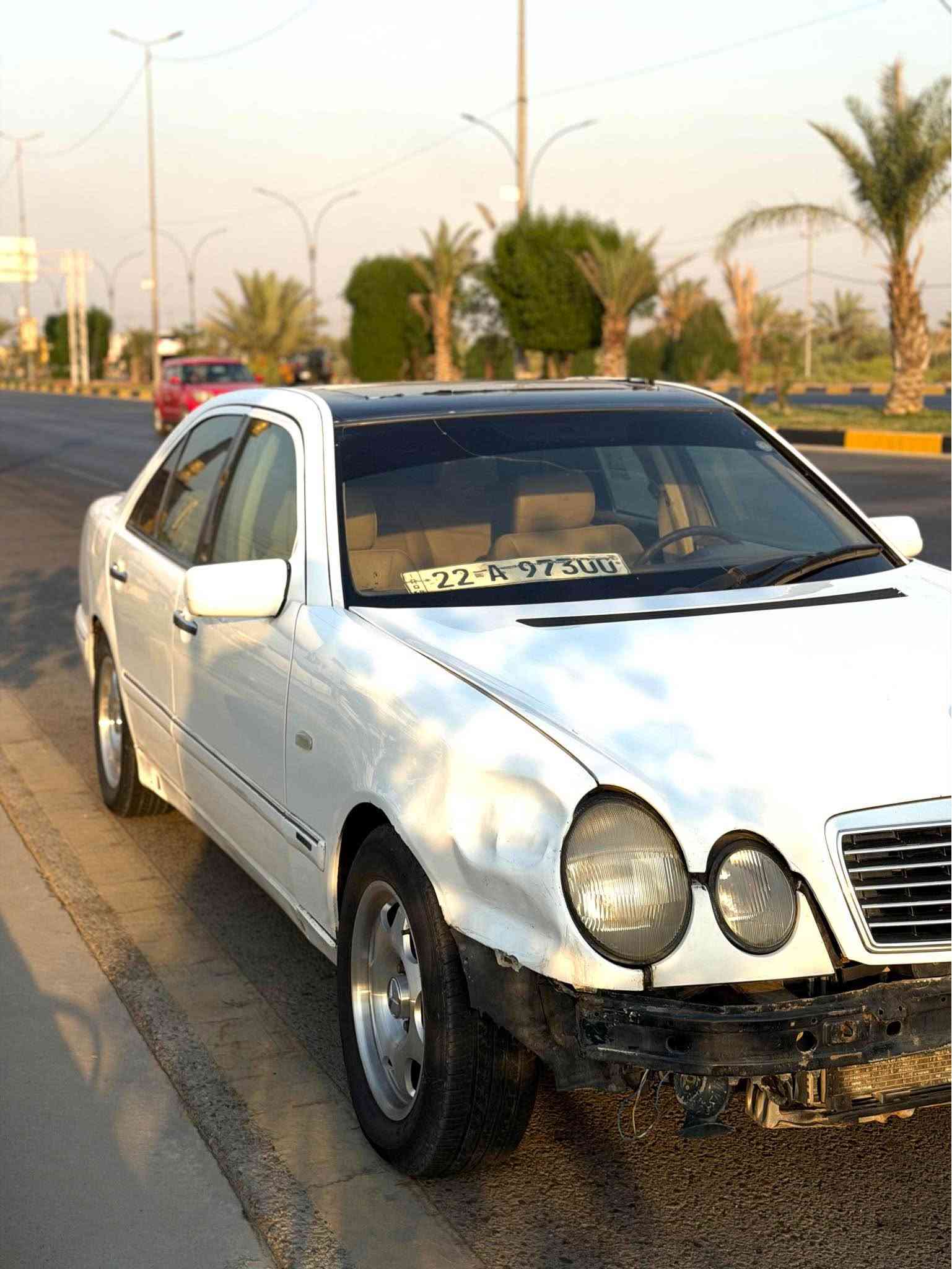 السلام عليكم للبيع وبسعر مناسب

مارسيدس ام عيون موديل 1995 رقم اربيل تحويل مباشر 

فول مواصفات فتحة كشنات جلد بلاد مواصفاتها معروفه 

حجم  320V  محرك خراطيم المرغوب بلادي مبدل جديد بالضمان 

كير اوتوماتيك بلادي اصل D4

مصبوغه عام جماليه فقط مكفوله من اي عيب شرعي ضررها دعاميه اماميه وطخه بالجاملغ موضح بالصوره بعده ممصلح 

للاستفسار الاتصال + واتساب

المكان/كربلاء الحسينية

*********** كربلاء, العراق
