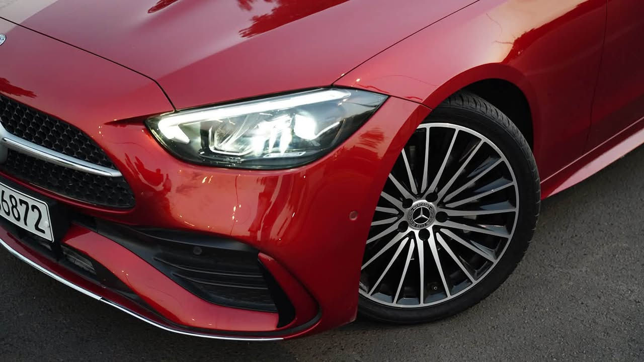 مارسيدس C200 AMG • ٢٠٢٢ • اليرموك