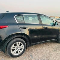 سبورتج ٢٠١٩ • حادث خلفي • رقم أربيل
