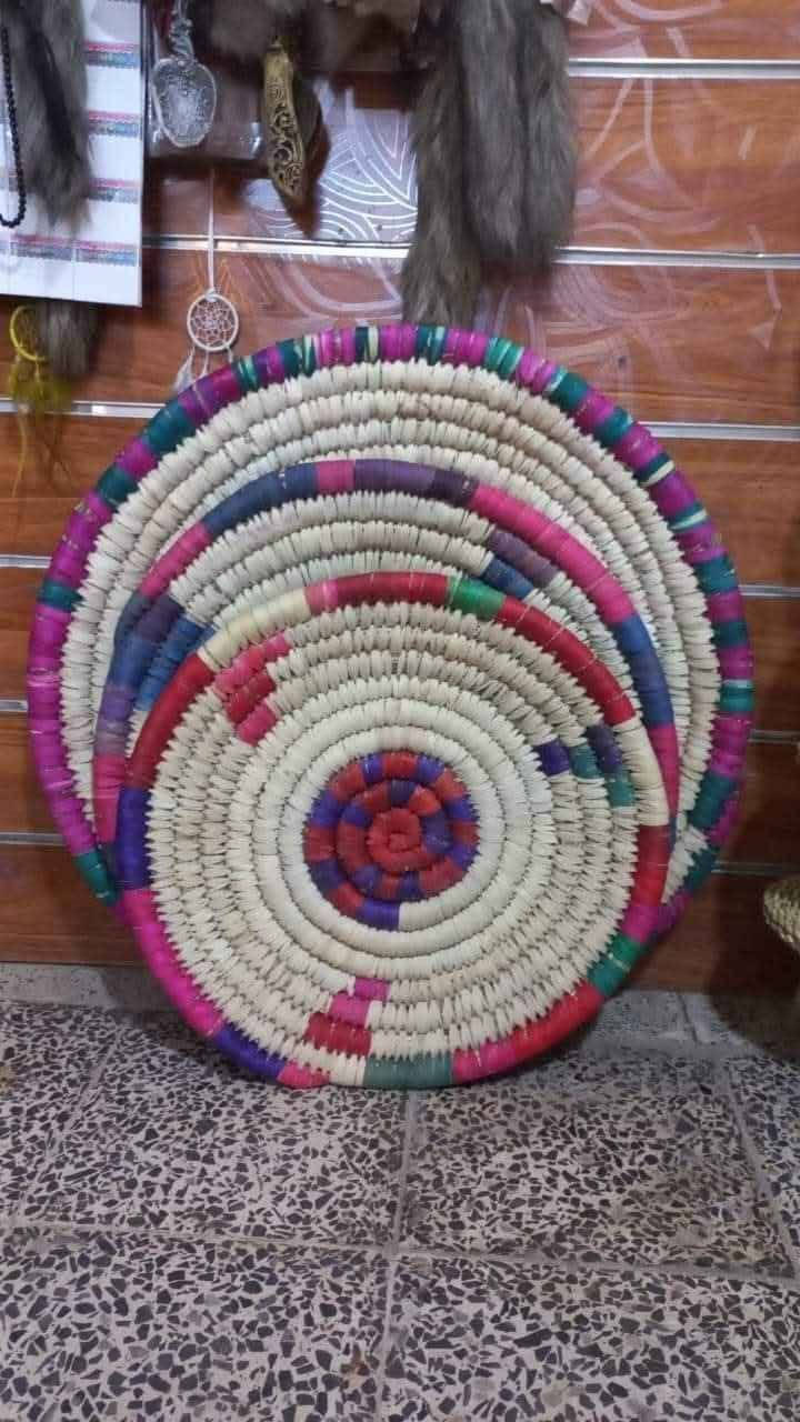 قنفات وكراسي سعف تزكام تكمه شغل ديالى وياهن دواشكهن بدوشمه جلسه عربيه للبيع بسعر مناسب لاهل الكفتريات والحدائق المنزليه
مكاني حي السلام كربلاء, ***********m
متوفر ايضا طباكة خوص باحجام مختلفه كربلاء, العراق
