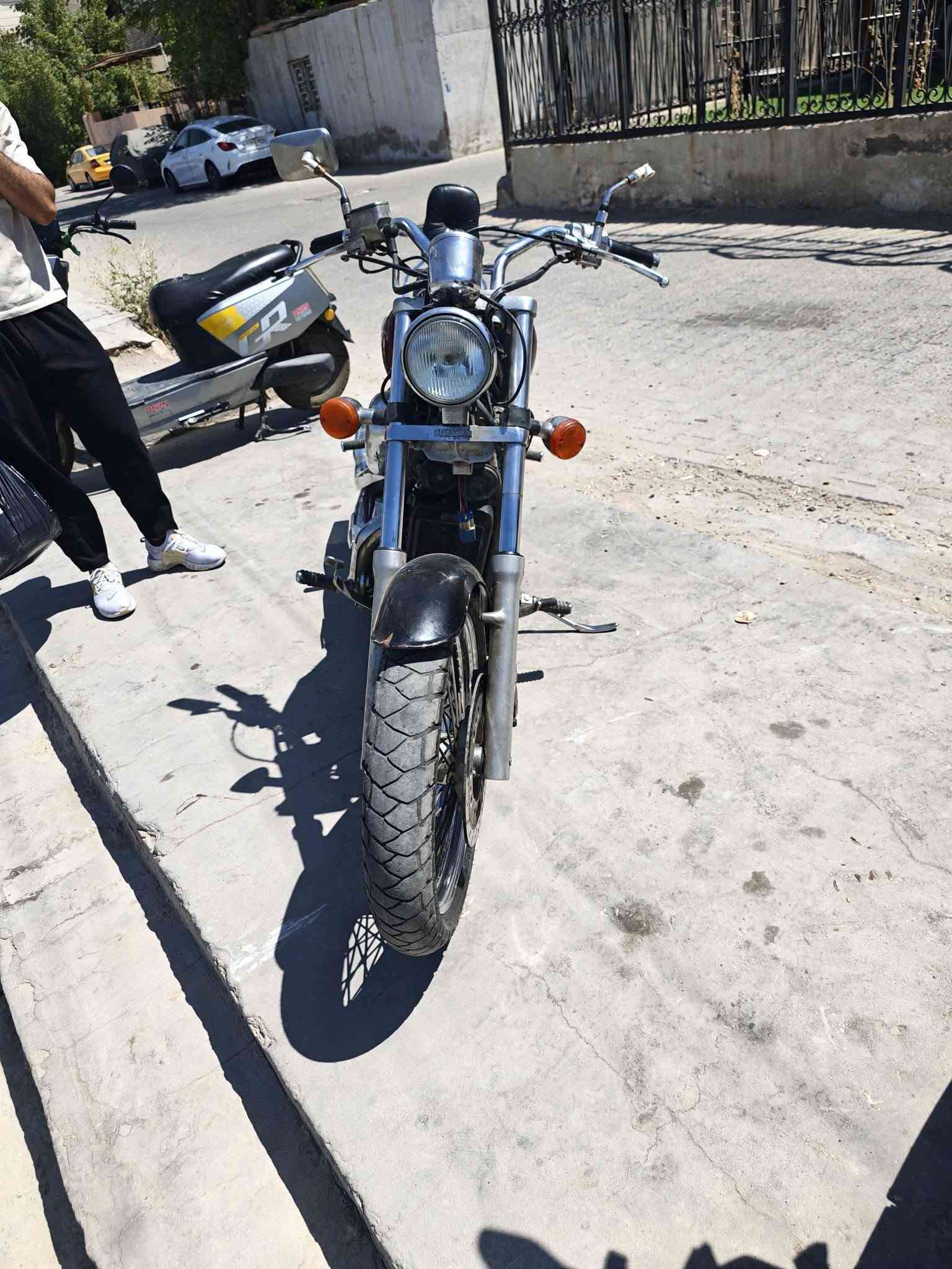 ستيد • 400cc • محرك ممفتوح