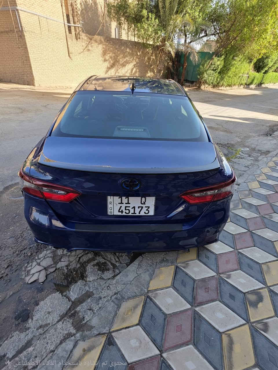 كامري 23 هايبرد se نايت شيد اديشن
للبيع فقط
السيارة ليبل واحد وبدون صبغ
كامري موديل 2023 هايبرد رقم بغداد
العداد :56000  كيلو متر  وقابل للزيادة
#مواصفات se نايت شيد بلاك اديشن
ويل برونزي بلادي شركة TRD
بصمه 
دخول ذكي 
تشغيل عن بعد
مرايه اوتو دم تعتيم ذاتي 
رادارات محيطيه 
نقطة عمياء
تحديد مسار 
3 وضعيات قيادة
EV مود
اوتو هولد
سايد بريك كهرباء
كشنات جلد و غيرها من المواصفات المعروفه 
#الضرر جاملغ خلفي مصلح بارد 
وبيها بالقمارة بارد مال تحميل الحاويةومصلح كما موضح بالصور
السيارة ليبل واحد وبدون صبغ فقط
بيها ملاحظات بسيطة تحتاج ادامة
مكانها /  بغداد المشتل 
السعر 31 مليون ونص  وبيها محال بسيط
الشراي يتصل 
للاستفسار  للاتصال

***********
