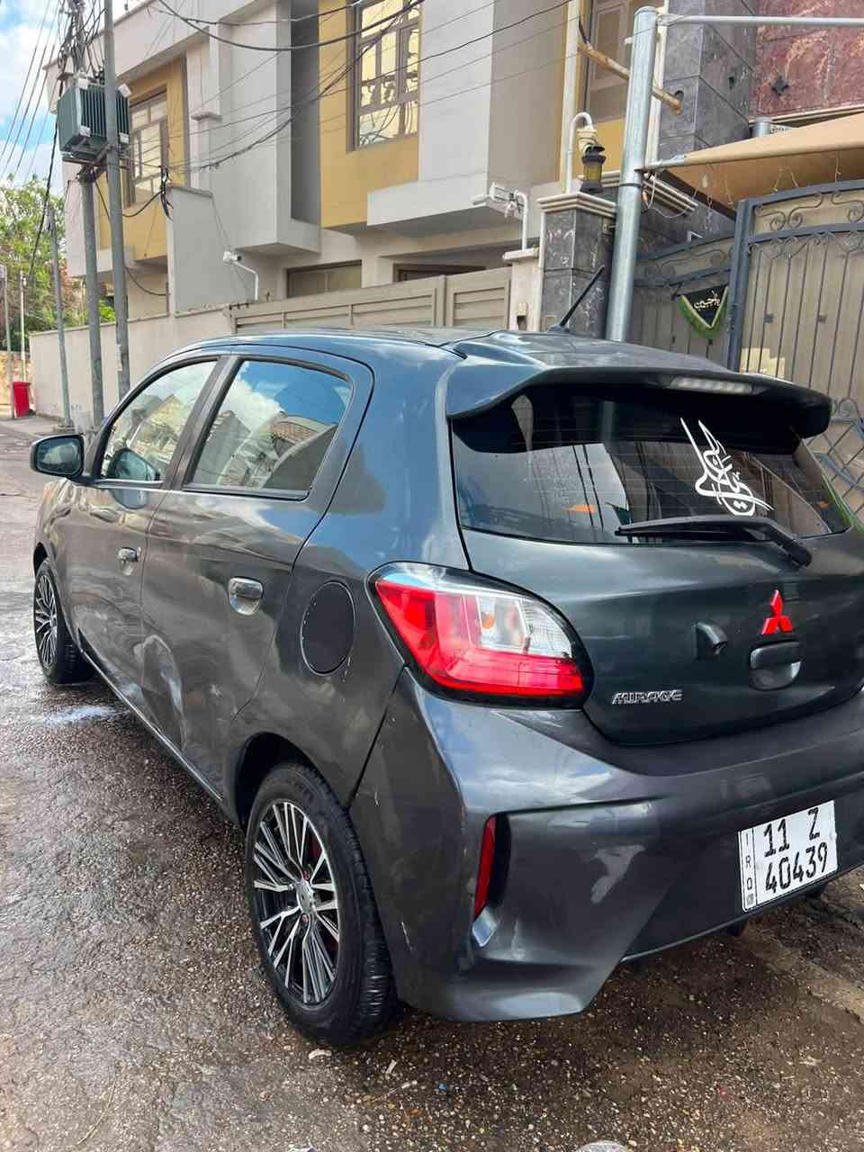 ميراج • ٢٠٢٤ • صبغ حزام