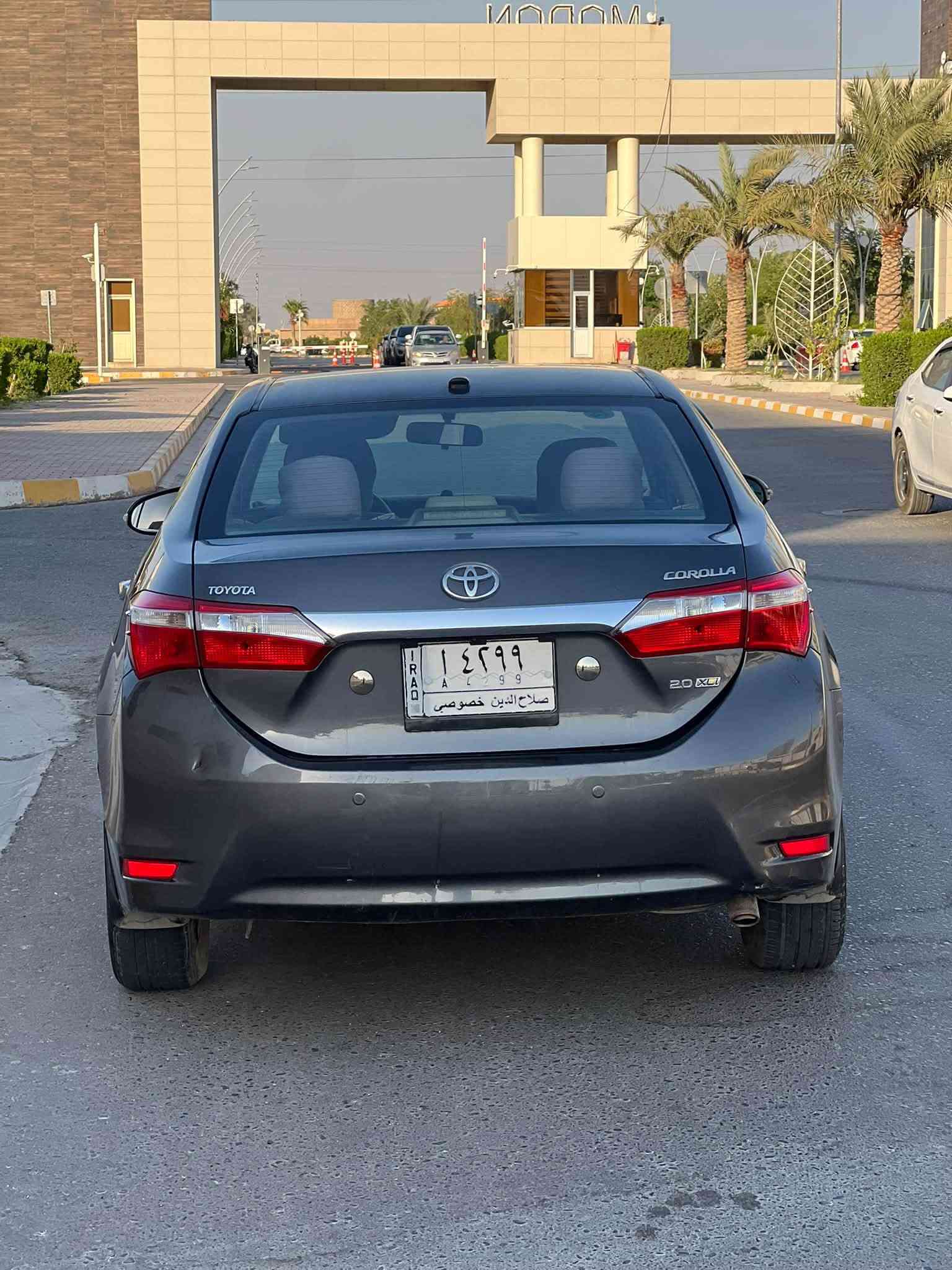 السلا عليكم 
للبيع كورلا موديل 2014 خليجي رقم صلاح الدين سنوية لل28 شرط التحويل محرك 2000 شرط ما مفتوح كير اوتماتيك مكفول  تبريد ثلج ❄️ صدر امامي خلفي جديد تخم تاير جديد ويل كب مواصفات XLI كلين بدون صبغ بيها 4 مكانات بارد السعر خاص ويرهم مراوس حسب القناعه مكان السياره صلاح الدين تكريت للتواصل ***********
