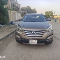 عندي هاي سنتافيا ٢٠١٥ خليجي ٦ سلندر ٧ راكب ٣ قطع تبريد بيه فقط جاملغ ا...