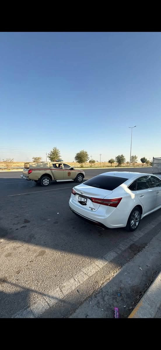 السلام عليكم
للبيع

افلون وارد كندا

مواصفات خاصه TouRING

فئه XLE

رقم بغداد دولي / تحويل مباشر

داخله كلين وبالعراق بيها صبغ بنيد جاملغات الاماميه والأبواب صبغ الاماميه شرط الفحص بدون دواخل

كشنات تدفئه

فتحه سقف 

بصمه 

محرك شرط 

( الخلل الوحيد (كيرها ) 

تايرات جديده

صدر شرط

مكان السياره صلاح الدين / العلم

السعر 140 وبيها مجال

الاتصال على الرقم

***********

***********
