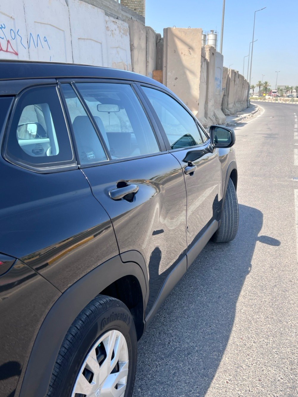 السلام عليكم للبيع كورلا كروس دخول جديد وارد امريكي موديل 24 السياره سويج تحكمات ستيرن قياده داتيه مصلح بالعراق الحادث مالتها موجود بالصور مال امريكا بدون ارقام ماشيه 56mi لايتات زنون مابيها تبديل قطعتين تبريد داخل ابيض شاشه كاربلاي مكاني بغداد خلف مرور الرستميه السعر 150$ وبيها مجال للاستفسار ***********