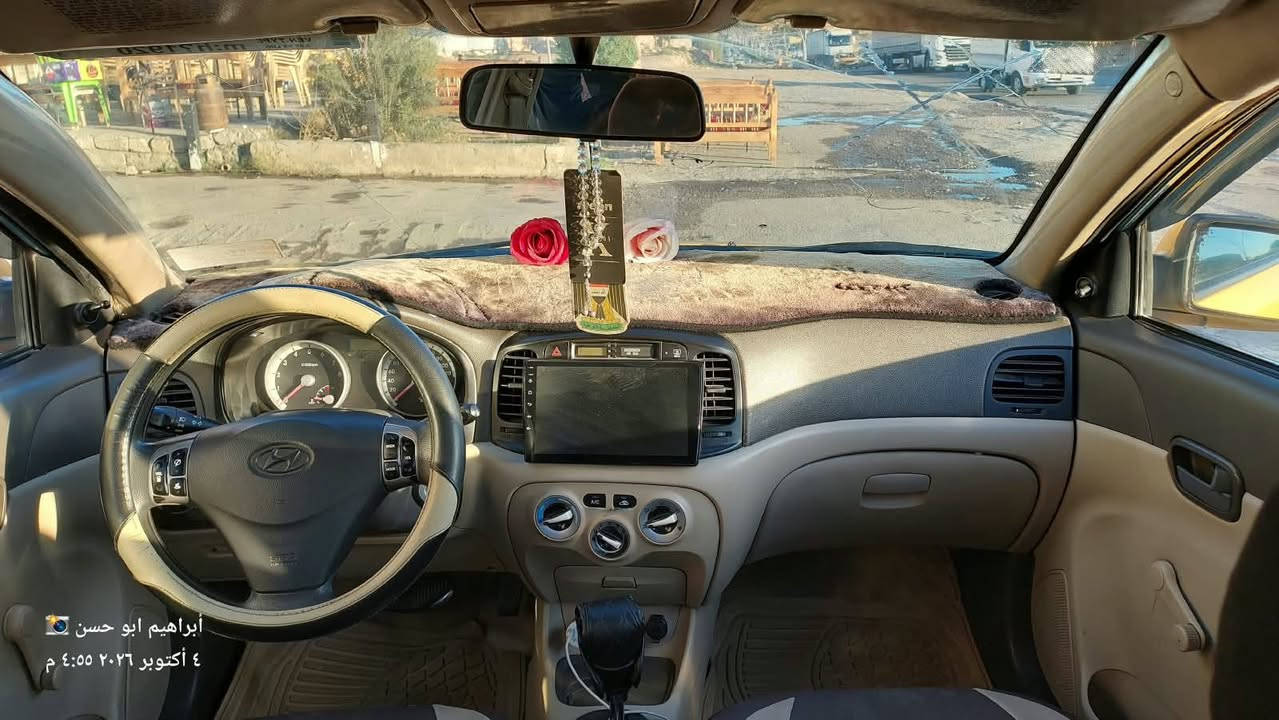 اكسنت ٢٠٠٩ مكينة ١٦ وارد امريكي