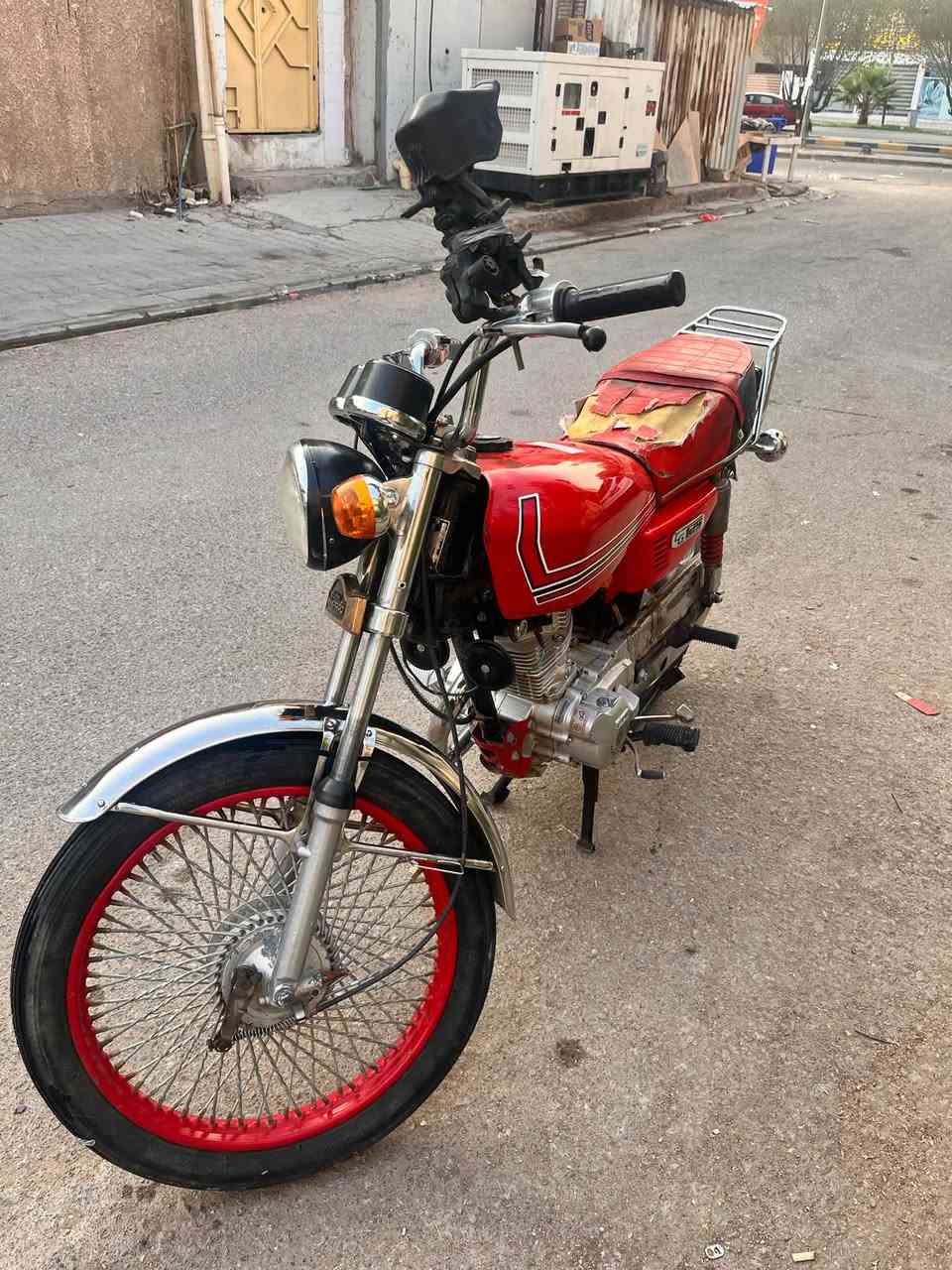 🏍️ للبيع دراجة 4 گير موديل 2021

دراجة نامة برو – محرك غطاس، نظيفة وجاهزة للاستخدام.

🔹 دبلات أمامي جديدة
🔹 كلچات جديدة
🔹 لايت زينون
🔹 أوراق أصولي، جاهزة للترقيم – 7 أوراق
🔹 الفحص والتجربة على راحتك، تجي وتشوف نظافتها وتشغيلها بعينك، وتكدر تفحصها عند أي مصلّح تختاره.

📍 المكان: النجف – حي المهندسين
📞 للاتصال والواتساب: ***********
💰 السعر: خاص

