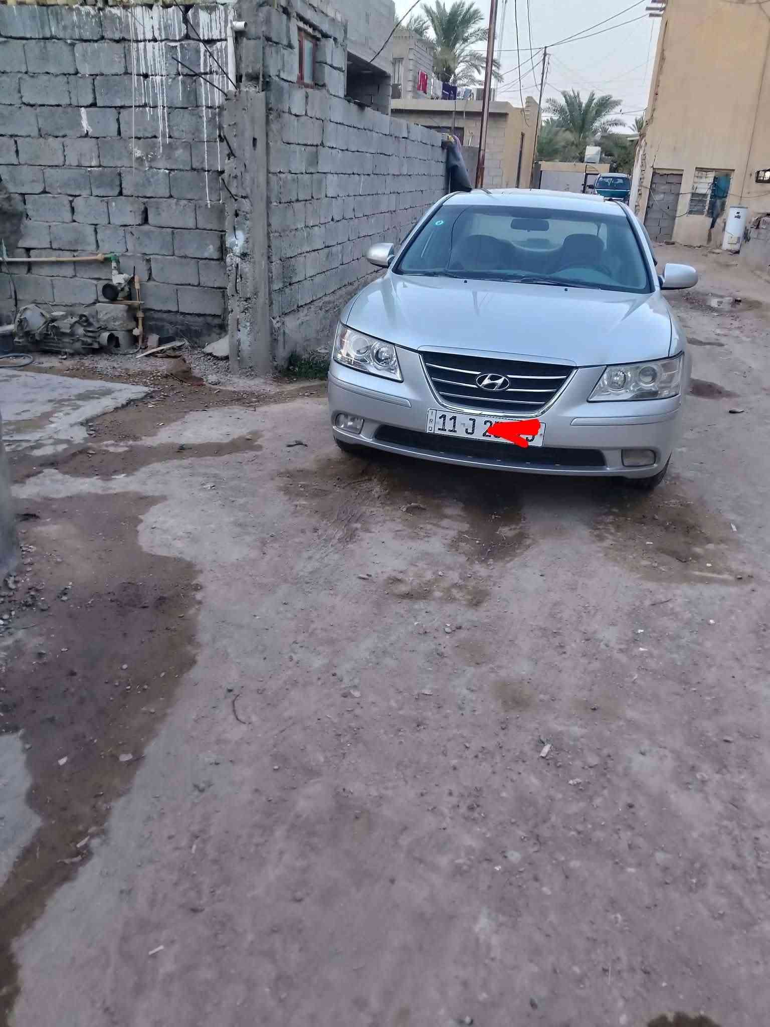 ٢٠٠٧ • نضيفة • رقم بغداد