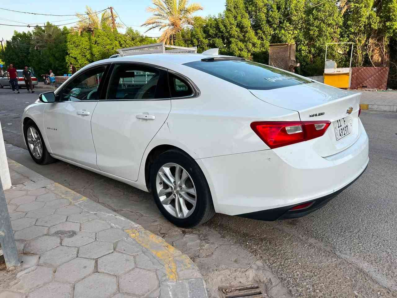 ماليبو موديل 18 سياره جاهزه وداخله كلين رقم بغداد باسمي بيهه فقط بارد مكان واحد كير مكينه حداديه جاهزه سعر 85 وبيها مجال رقم الهاتف *********** مكلف بلنشر رقم صاحب السياره موجود
