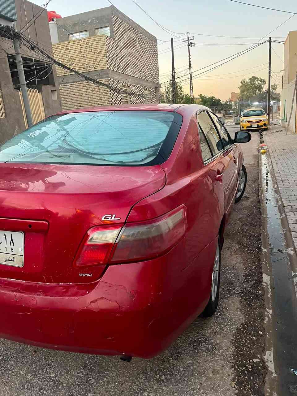سلام عليكم ورحمة الله

كامري ٢٠٠٨ خليجي رقم مثنى مكينة مبدلها جديده مال حاويه كير حداديه تبريد شغال  السيارة ماعايزة شي عدة شكلها الخارجي كدامك يرادله ترتيب وبور ستيرن

السيارة بيها تبديل باب خلفي وبارد بالجامغ الامامي بدون دواخل  شرط تجي تكلب وتشوفها 
 

سعرهة ٧٠ مكانها بالنجف مداور مباشرة
هـ ***********
