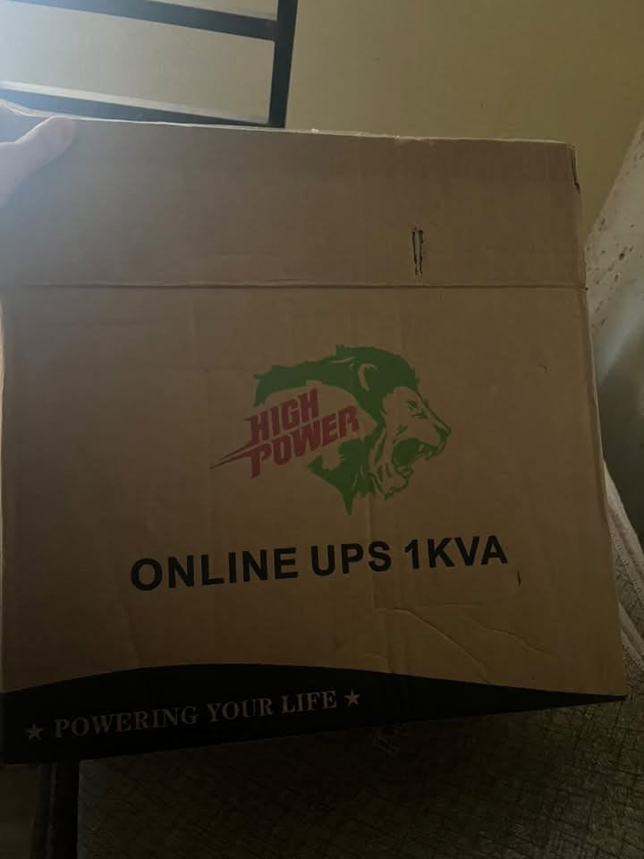 السلام عليكم
Ups اونلاين للبيع 
صاله ٣ اشهر من جبته الجهاز جديد كلش ويطي فولطية ثابتة مثل ما بالصور يفيد الاجهزة الحديثة مثل pc او بلي فايف بطاريته جديدة بعدها 

اخذته ب ٢٢٠ ابيعه ١٥٠ للتواصل واتس اب ***********
