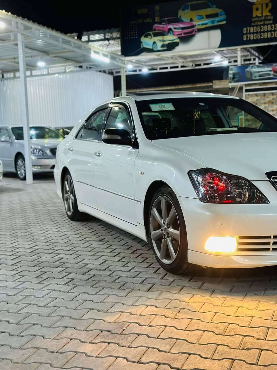 شاهينه اثلت شاصي 84 رياضي كفاله عامه ماعدا الدعاميه الاماميه مكينه 3500  بحاله جيده جدآ وكير بحاله جيده جدا للعلم دهن الكير استوني مبدله. التحويره الجوه نجف ع أيدي حورته اما الفوك امارات.تبريد خير من الله. الحداديه عربانه الخلفيه جديده بعده زركه قبل ٧ شهور بدلته مع ٤ دبلات. اما الصدر مالته تعبان صفرررررر. السياره رقمه بصره بأسم والدتي قرار 48 مأرشفه بكل العراق وين متريد اداور. سنويته الشهر السابع لسنة ٢٠٢٧ تسقط .افحص وين ميعجبك...السعر 165 بيه مجال قليل حك الجيه اخي الكريم عجبك المنشور اترك كلمه طيبه ماعجبك لاتعلق واني خادم الك...للتواصل وتساب فقط ***********...مكاني النجف ناحية القادسيه..ملاحظة. الويل الدنكه بدلته بويله الاصلي الحصيره
