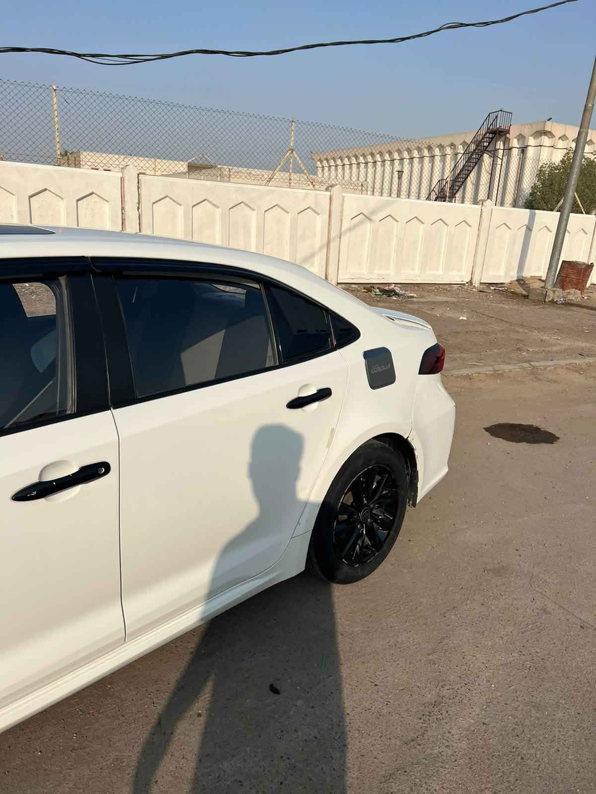 سلام عليكم كورلا 2023 وارد صيني ماشيه 61 الف
بيهة جاملغ الامامي مبدل 
وبارد خفيف بالباب 
وبارد خفيف جاملغ خلفي 
ع كد اصبعين ثنينهن 
السياره فول ومعروفه مواصفاتهة
علامه الزركه  
كشن كهرباء 
داخل قرميدي 
ضربتهة بدون دواخل ضربه سطحيه صارت 
جاهزه السياره ع اخر حبه 
مكانهة بغداد حي اور 
السعر(137$) 
ممتواجد خاص 
للاستفسار ***********
