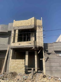 هيكل للبيع   مساحه ٥٠ م المكاسب مربع الاول ابو عزت  تلاث غرف نوم واستق...