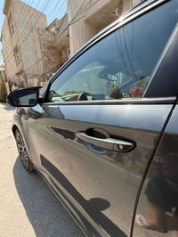 كونا موديل 2022 وارد امريكي حادث دعامه وشويه حافت البنيد راجع على بارد...
