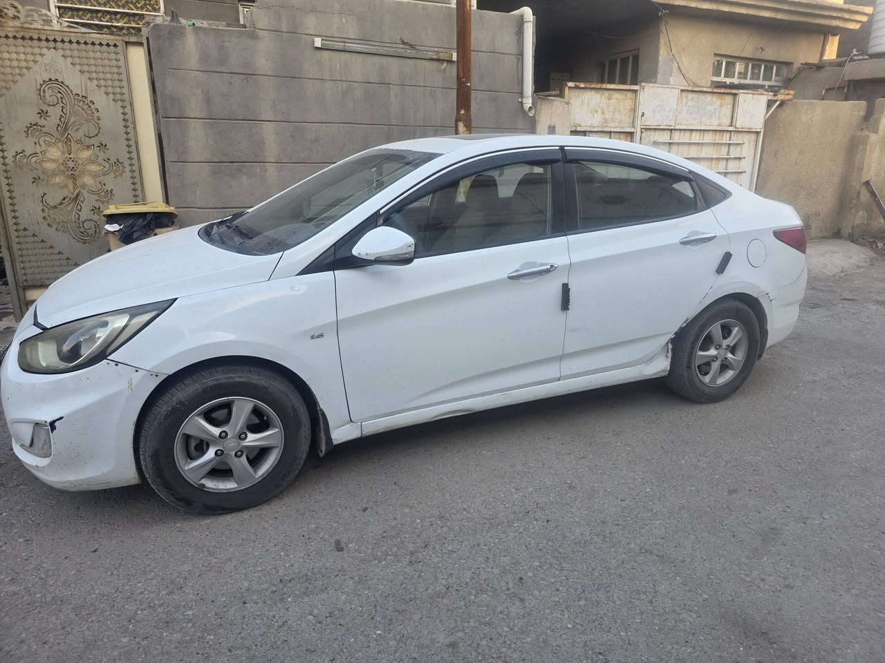 اكسنت ١٢ • خليجي • تايرات جديدة