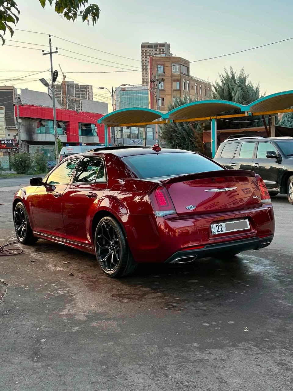 كرايسلر اوباما 2018/ 1/1 فول S
كندي كلين توو ويل
الون كرزي (🍒)
مكفولة
مواصفات فول كاملة + بانوراما + جلد
(المواصفات)
رادار امامي + رادار جوانب
محرك 6 سلندر - 3600cc
كير 8 نمر - كير ماوس
 نظام وضعيات قيادة متعددة + سبورت
تشغيل بصمة + تشغيل عن بُعد
ستيرن كهرباء + شفتات ستيرن
سقف بانوراما
 مقاعد جلد
• مقاعد أمامية كهربائية
• تبريد وتدفئة للمقاعد
مقاعد خلفية تدفئة
3 كشنات خزن
 قيادة ذاتية
سنويه رقم ژينگه  كلها جديد تحويل ثاني يوم
 مانع انزلاق
 كاميرات + شاشة كبيرة أندرويد
مرايا جانبية قُلاب
 مراية داخلية تعتيم ذاتي
 زنون
 ستريتر كهرباء
بردة خلفية كهرباء
ويل 20 أسود
السعر 263ورقة وبيها مجال للشراي
مكان السياره اربيل
با للاستفسار واتساب او اتصال  ***********

