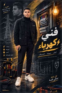 ‭٠٧٧٦ ٧٠٦ ٩٩٤٦‬  نص مكتوب في الصور: - الكهرباء ... ليست مجرد أسلاك بل ...