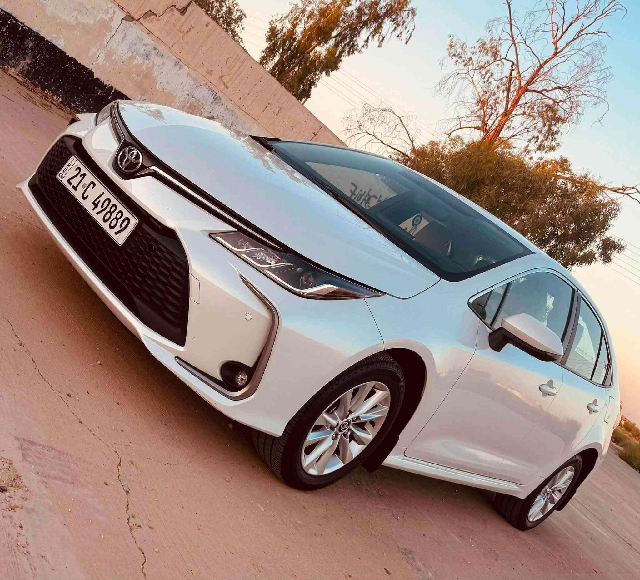 #_للبيع_فقط❤️
-----------
(( تويوتا كورلا 2024 خليجي ( ساز ) ، فئة GLi ، ماشية 29 الف ، محرك 1800 ، رقم سليمانية بأسمي ، مكفولة من الصبغ و البارد حتى الدعاميات بلادية ، تبديل قطعة نفس اللون اصلي وكالة ، نظيفة جداً داخل و خارج بحالة الشركة ))🌹
:
#_السعر / 168 ورقة💰
:
#_للإستفسار / *********** ☎️
------------------------------
