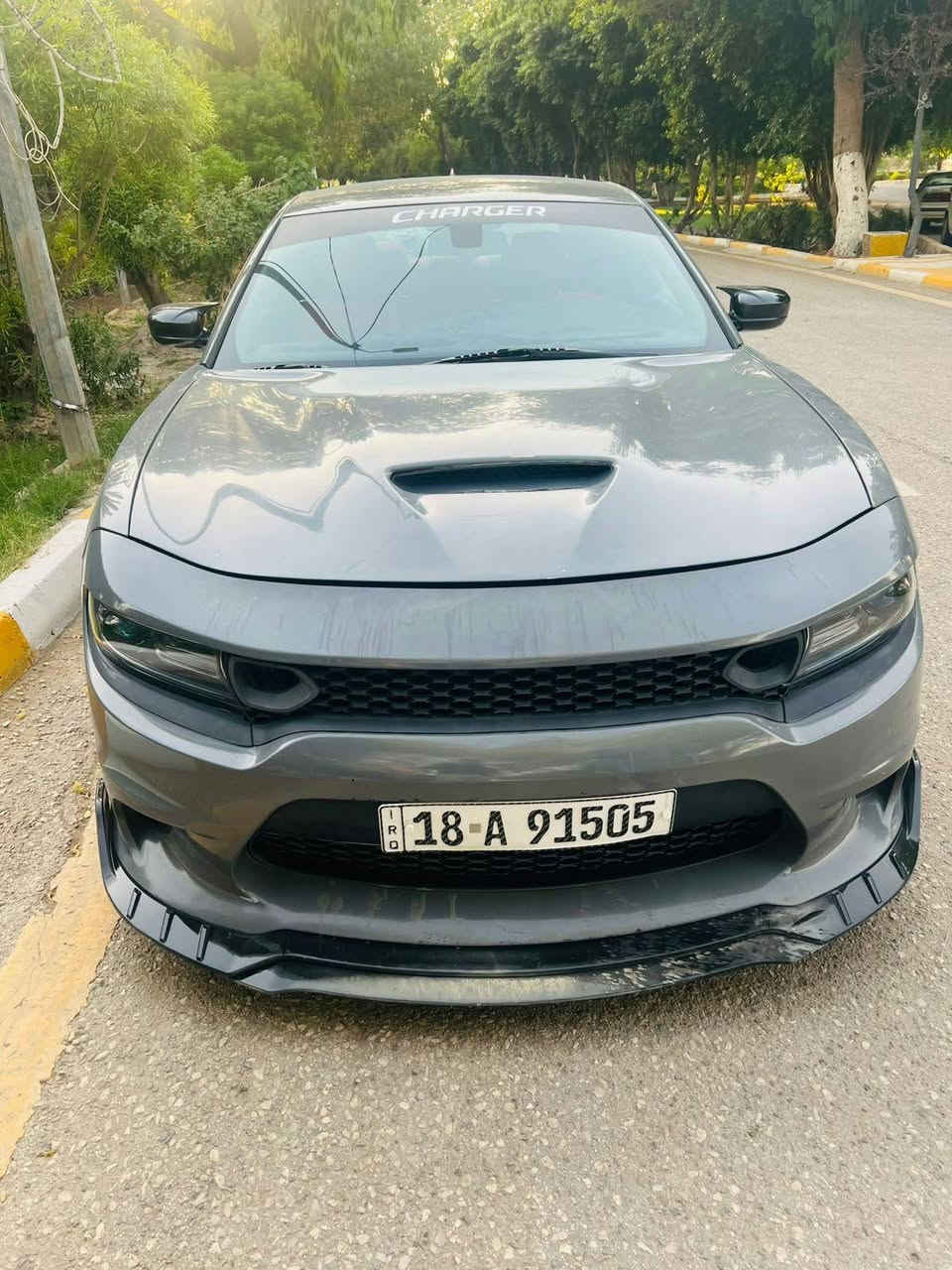 تشارجر هيمي • ٢٠١٨ • حادث خلفي