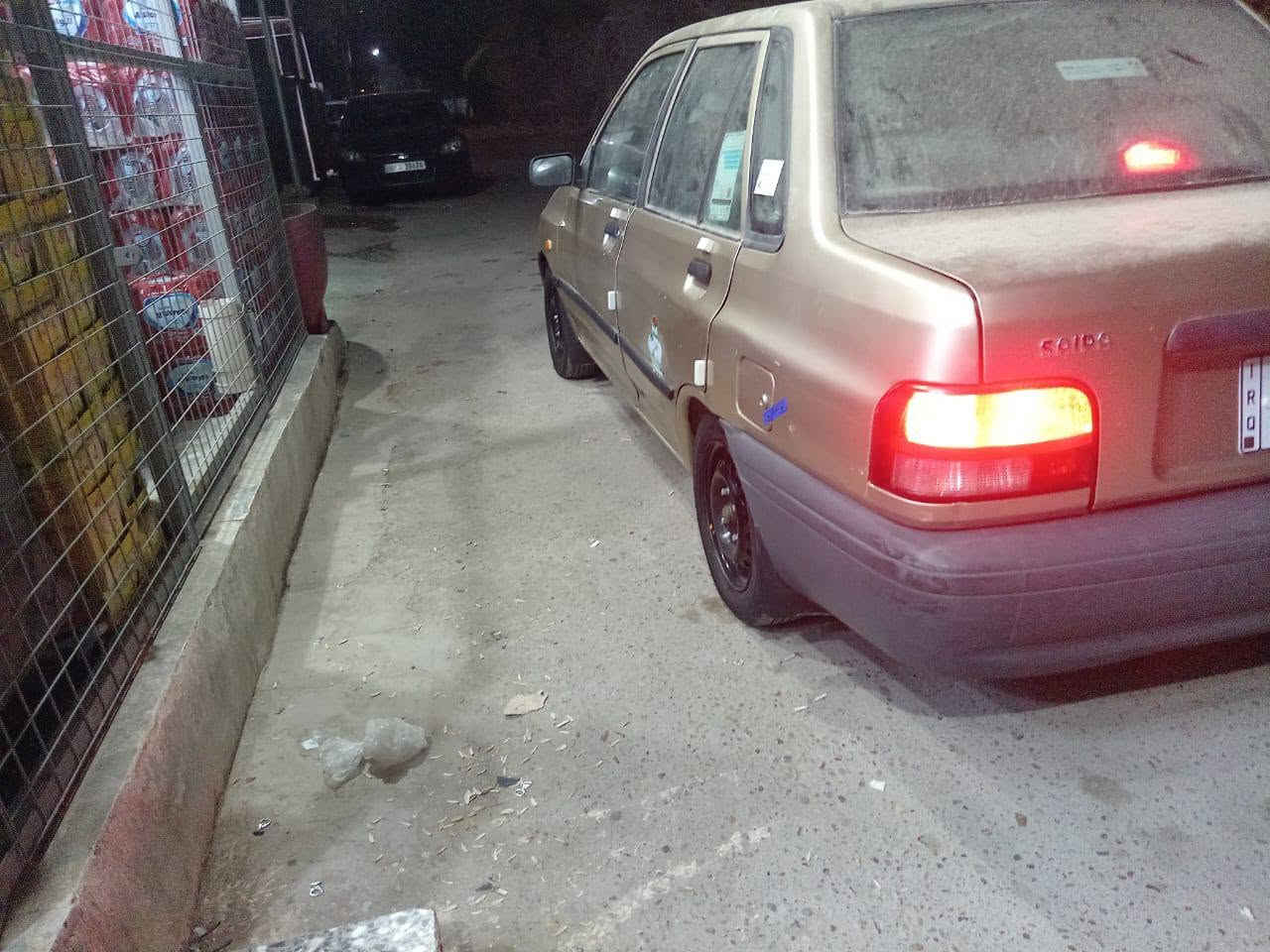 السلام عليكم للبيع سايبا خصوصي موديل ٢٠١٤ رقم بغداد انكليزي سياره نضيفه  مكينه وكير نضيف صدر أمامي نضيف تخم تاير نضيف تبريد بيع فقط السعر33مكاني بغداد السياره تغير لون فقط للاتصال ***********ابو حسين
