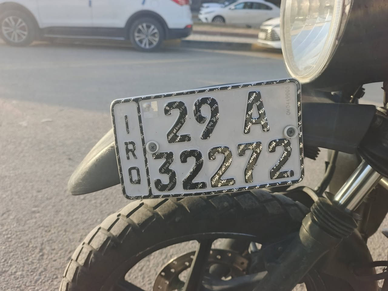 السلام عليكم
دراجه بوكسر 22 نازله ب  23 دراجه كاملع شغل وطلع رقم بسمي تحويل ثاني يوم عنواني بغداد بيع سريع عارضه ب 230 وبيه مجال قليل  

    ***********

أروس  ابوكسر بدون أوراق  سعر مناسب مناسب
