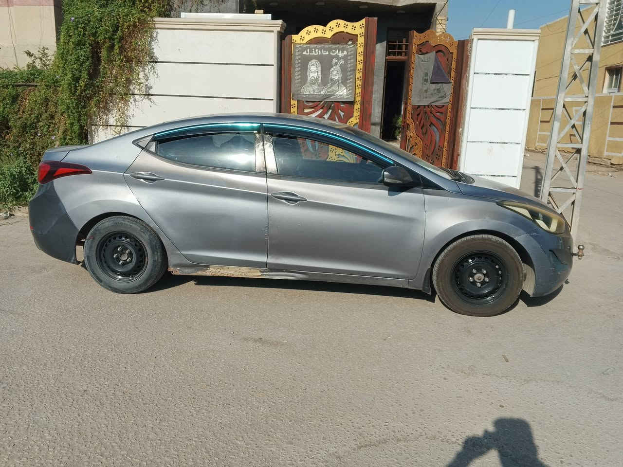 النترا 15 خليجي لون فيلي مكينه 1600 دوش ابيع حزام سنويه بأسمي بابل تبريد شغال السعر 90 وبيه مجال *********** مكاني بابل محاويل.

