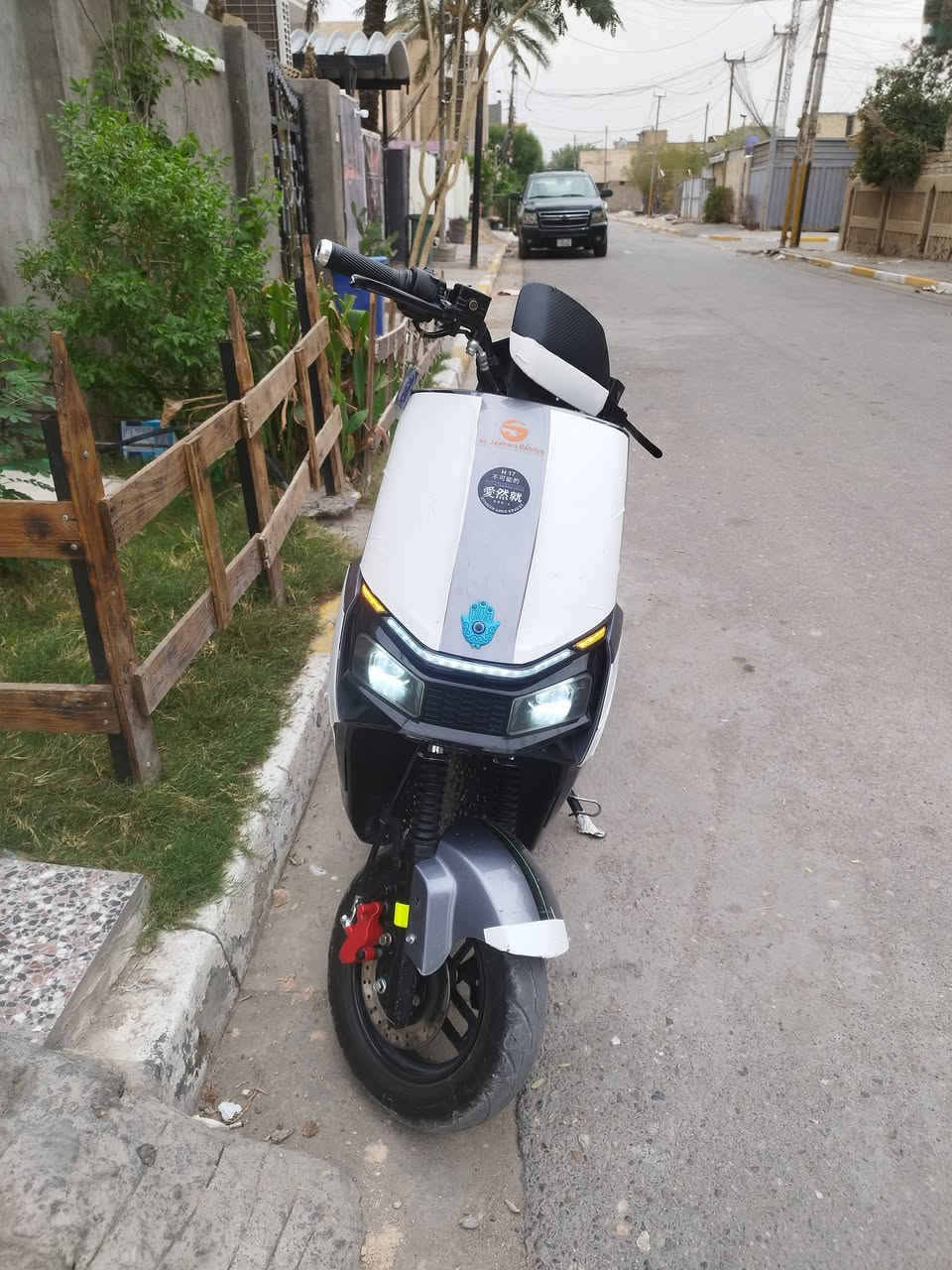 دراجه شحن • ٦ بطاريات • سرعة ٦٠