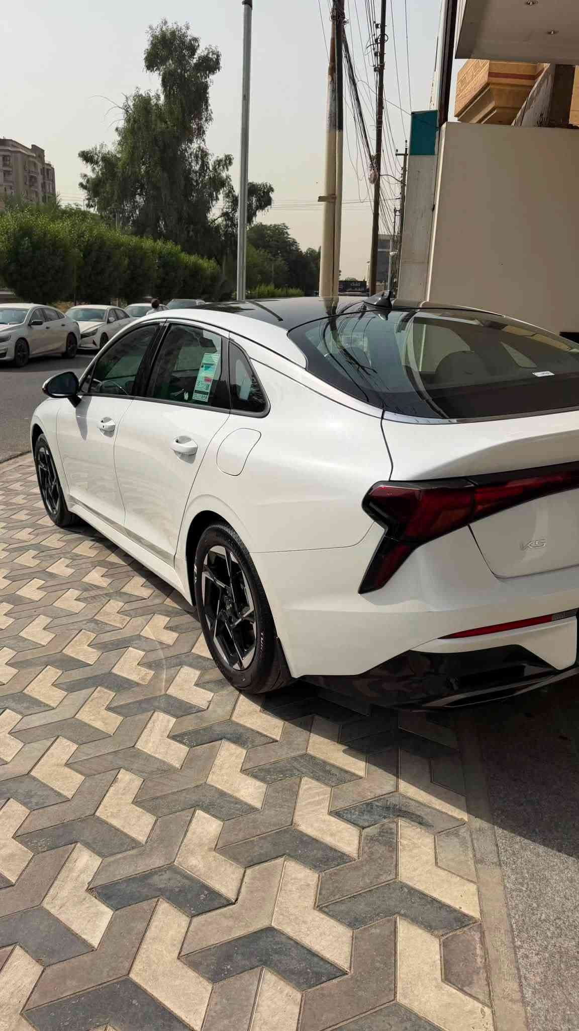 كيا K5 • ٢٠٢٤ • رقم بغداد