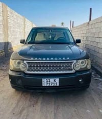 رانج روفر فوغ • ٢٠٠٦ • مكينة لكزس