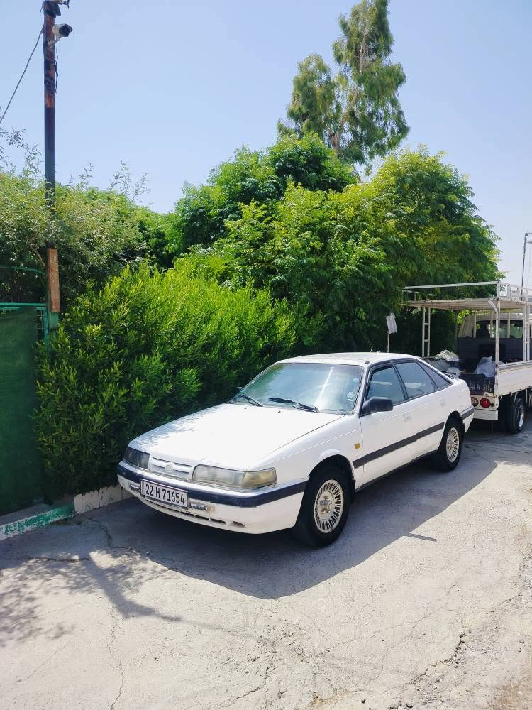 مازدە 626 مۆدێل 1990 مەکینە 12 و بەخ گێر و مکینە بەشەرت تحویل غرامە بەشەرت سەنەوی نوێیە تا2030  هه زەی نوێیە چوار تایەو ویلی نوێێ لە بنە سەیارەکە توندوو تۆڵە ماڵی دۆستە سعری ۳۰ ورقەو مجالێکی کەم 
شوێن. هه وڵێر دارەتوو 
*********** أربيل, العراق
