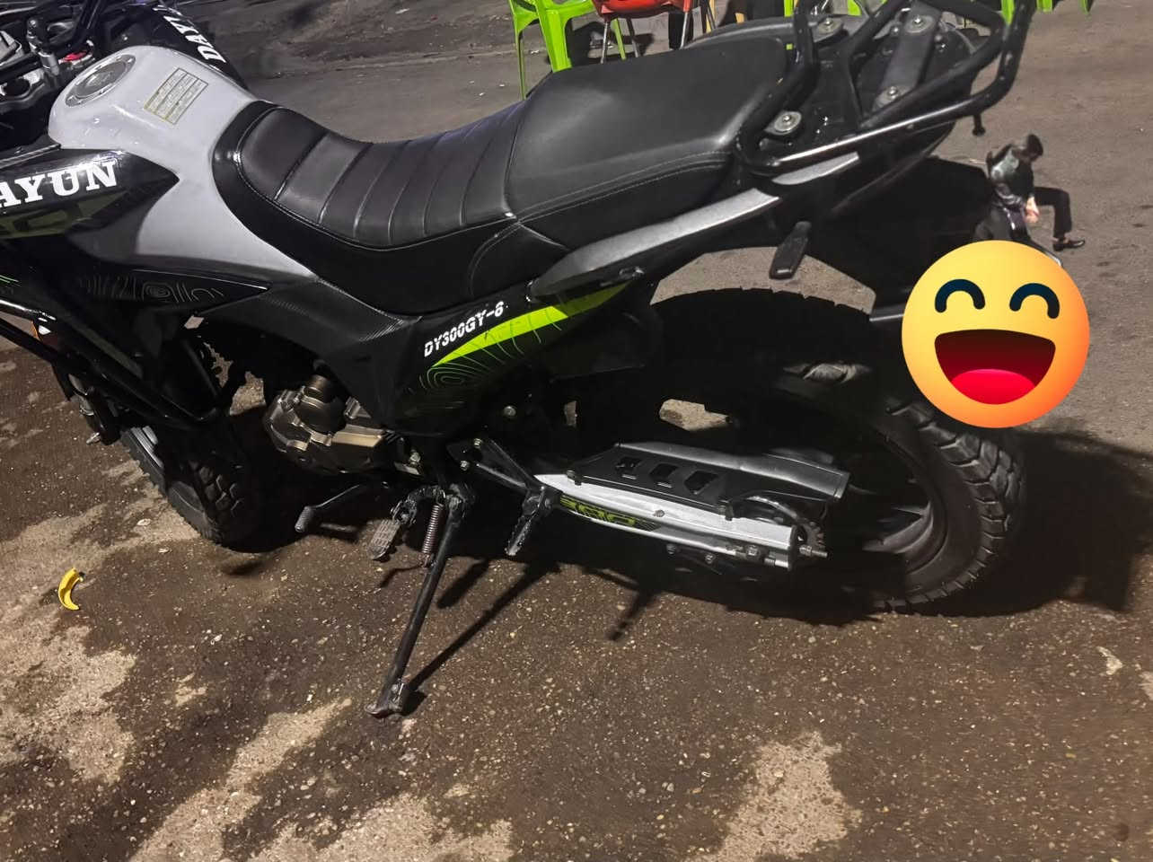 سلام عليكم
دراجه دافنجر مكفوله رقم وسنويه اربيل محرك 300cc عنوان بغداد سعر خاص *********** تاير ويل كاب وبلادي موجود
