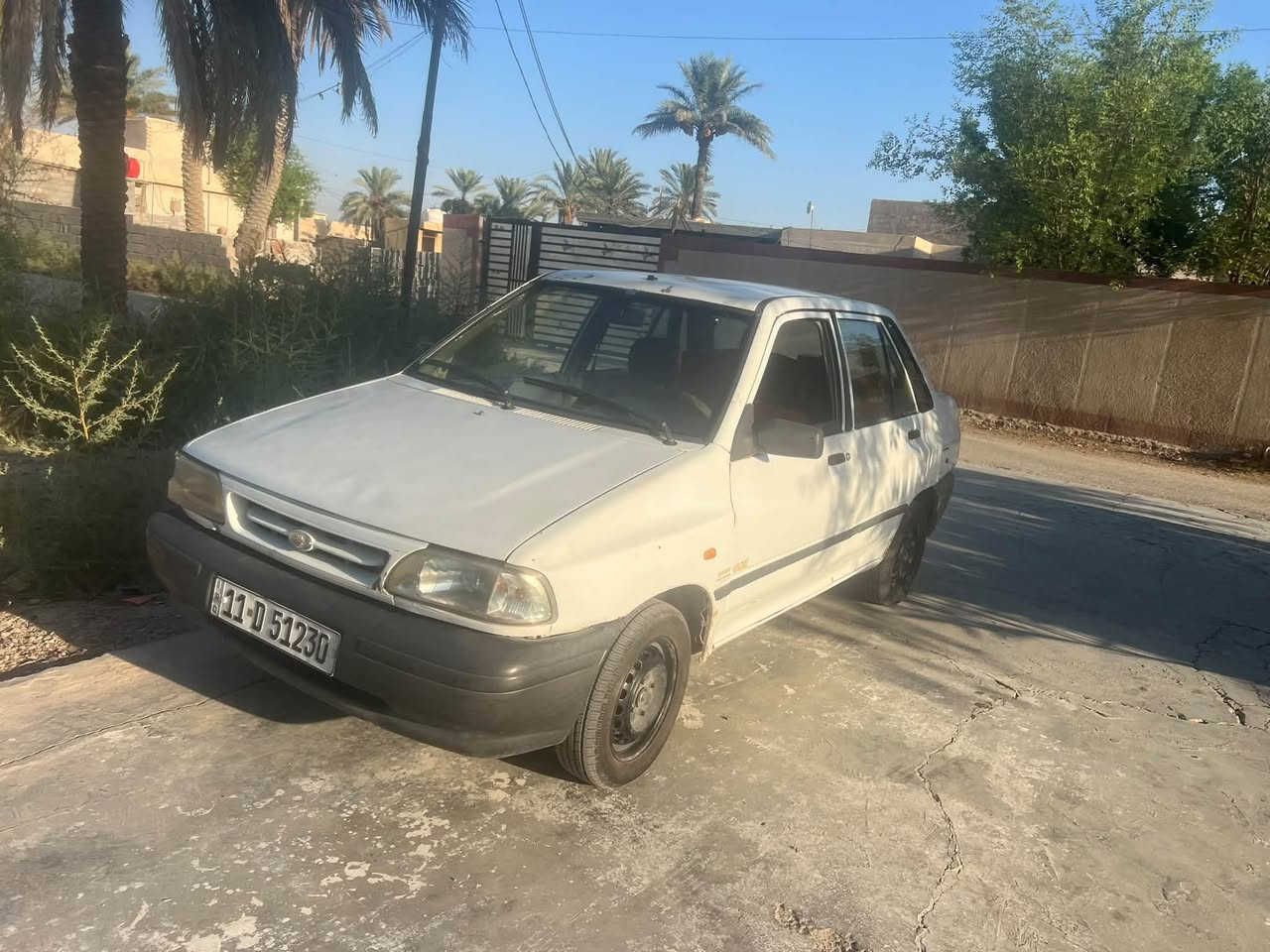 للبيع سايبا ٢٠١١
السياره باسمي شواصيها مكفوله 
محرك وكير خير من الله 
السياره يرادلها ترتيب بسيط 
مكان السياره بغداد الشعله 
السعر ٣٢ وبيها مجال ان شاءلله 
رقمي للاتصال 
***********
