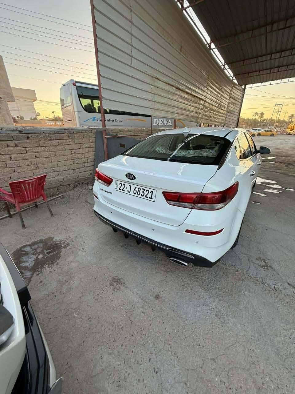 كيا اوبتما  فئه FE وارد امريكي موديل 2019
المحرك: 2.4 GDI
مكينه مكفول 
الكير مكفول شرط فحص فقط مفتوح مبدل فلتر دهن 
تثبيت مسار وتنبيه مغادرة المسار
شاشة كبيرة
 نقاط عمياء
 حساسات خلفية
 كاميرا خلفية
٣ وضعيات قيادة
 لد نهاري
 اشاير بمري 
 تحكمات ستيرن ومثبت سرعة
ماشيه111 ميل قبل زياده 
الضرر:  واضح كدامك بصور مع سونار 
 السيارة جاهزة ما بيها اي نقص وافحص وين ما يعجبك، 
سياره بسمي 
هزه سنويه جديدة 
سنويه تصقط 2031
السعر : 133
مكان السيارة: الحله الطهمازيه 
***********

نص مكتوب في الصور:
- سونار المنصوري
- تبديل
- خدوش
- صبغ
- بارد
- صبغ + معجون
- ملاحظة نخلي كامل مسؤوليتنا بعد الفحص وتسليم التقرير الى الزبون
- الاسم
- التاريخ
- 2026-05-19
- نوع السيارة
- اوبتيما
- رقم السيارة
- 68321
- السونار غير مسؤول عن الكص و الغرق و الحرق
- الجانب الايسر: جزء من براغي الجاملم مفتوح
- الجانب الايمن
- الجانب الخلفي:الصد صبغ
- الجانب الامامي:جزء صبغ من الصد
- السونار نافذ لمدة ٢٤ ساعة من تاريخ الفحص
- الملاحظات
- خدوش ورسومات في السياره
- تم فحص البدي الخارجي فقط حسب طلب الزبون
- الجانب العلوي: توجد رضعات +تكميل
- حسين المنصوري
- ارشد الجبوري
- بابل-حله / شارع 80 قرب الموارد المائية
- *********** - ***********
- العنوان : بابل - الحله - شارع ٨٠ - مجاور الموارد المائيه