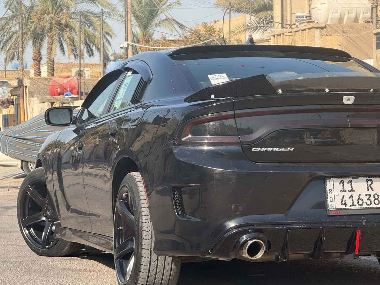 السلام عليكم دوج جارجر موديل 2015/ماشيه 150حقيقي فئه SXT بلاس
السياره داخله كلين شرط آكلين بلعراق صار بيهه بل جاملغ الخلفي ونصبغ وشخط بل جاملغ الامامي جهه السائق ونبخ ويا الباب شرط بدون معجون اوبدون تبديل  بدون شاصي بدون لغد بدون ايرباك السياره كفاله عده الي ذاكره السياره بدون اي قطعه تبدليل فقط البنيد لان امحدث السياره بيهه كت كامل SRT بل كامل دعاميات او دوس او بنيد شادلهه ويل نجمه خسفه قويه جديد هوه وتخم تاير 
مواصفات كشن حضن شاشه جبيره +شفتات استيرن +كامره خلفيه وبعد بيهه مواصفات 
السياره ستخدام شخصي رقم بغداد النكليزي اب اسمي تحويل مباشر امبرمجه بل كامل يم مصطفى ايكل أنسى حماوه شرط حماوه 88ثابت /كير مكينه اكسل صدر كله جديد ادامه قبل اسبوع مسويلهه السياره كل نقص ما بيهه غرفتهه بعدهه جديده مكينه 360c/ كير طياره السياره حلوه بس نقصهه بوليش فقط السعر 150وبيهه مجال حك الجيه الشراي يتصل ويدلل العنوان بغداد /رقم الموبايل ***********
