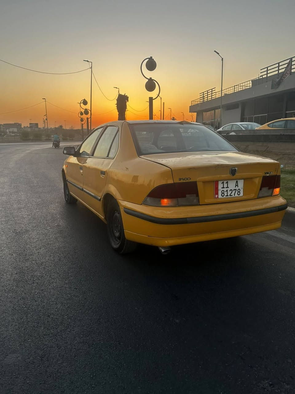 السلام عليكم
سمند مديل ١١ رقم بغداد الجديد هزة جديدة ( السياره بسمي تحويل ثاني يوم) 
هيئة غرامه مصفرة صدره كلش حلو سنويته تنتهي ب٢٠٢٩ مكينه كير خير من الله سياره ماناقصه شي سعره ٢٥ بيه مجال بسيط حك جيه تدللون 
#اتصل ***********
