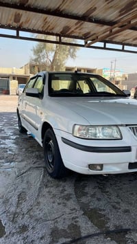 سمند ٢٠١٣ • رقم بغداد • ميكانيك وكهرباء زين