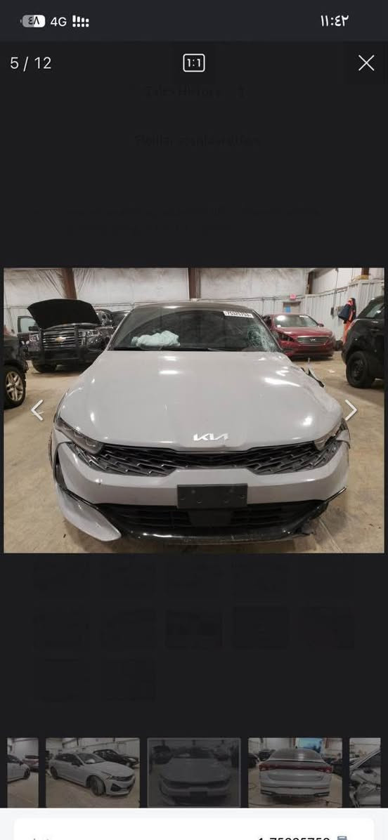 K5 جي تي لاين • ٢٠٢٢ • بصرة حادث
