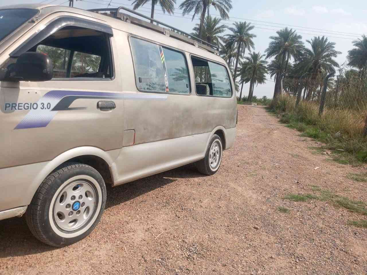 كيا بريجو • ٩٧ • مكينة وشاصي مكفولة