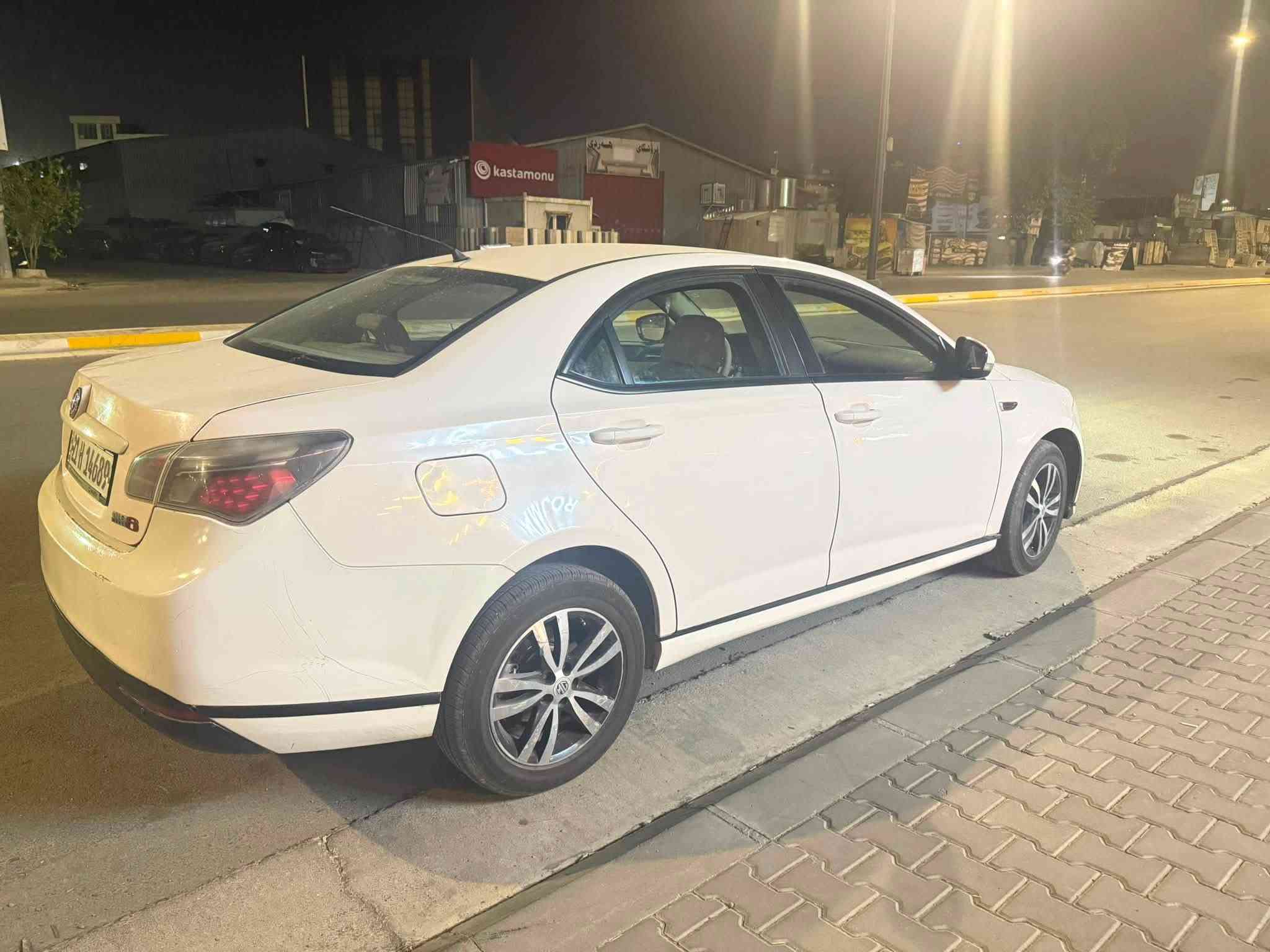MG 6
2014
مكينه 18 مرغوب 
دووپارچه بوياخ بي ناو گرتن
158هه زار چوه 
ناوزه رده سه ياره گير تؤماتيك
سعري 59 مه جاليكي تيايه 
له كه لاره 
***********
