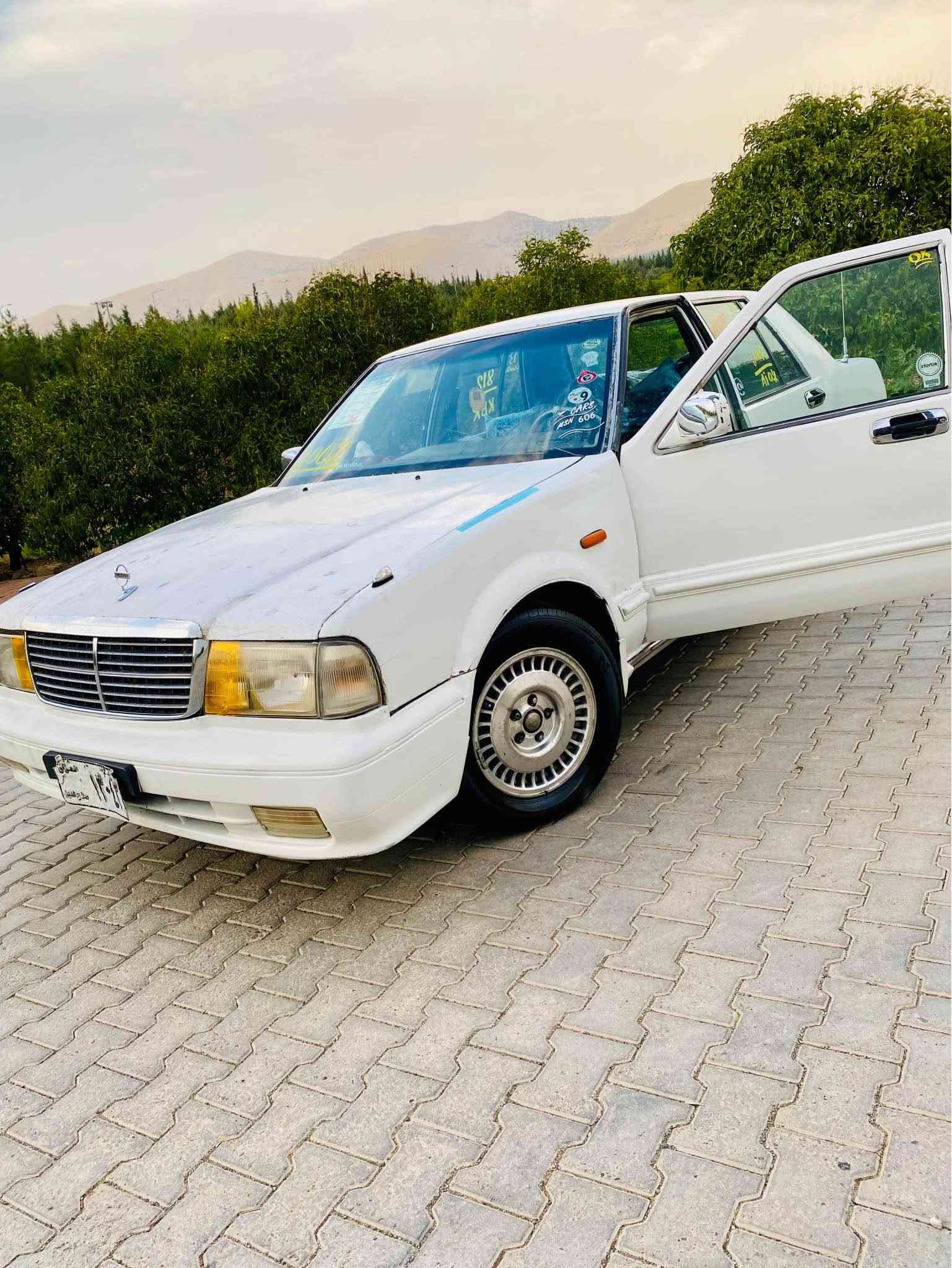 نيسان سدريك • ٢٠٠١ • السليمانية